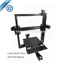 diy kit EI3-Tricolor auto level large build area triple extruder 3D printer
